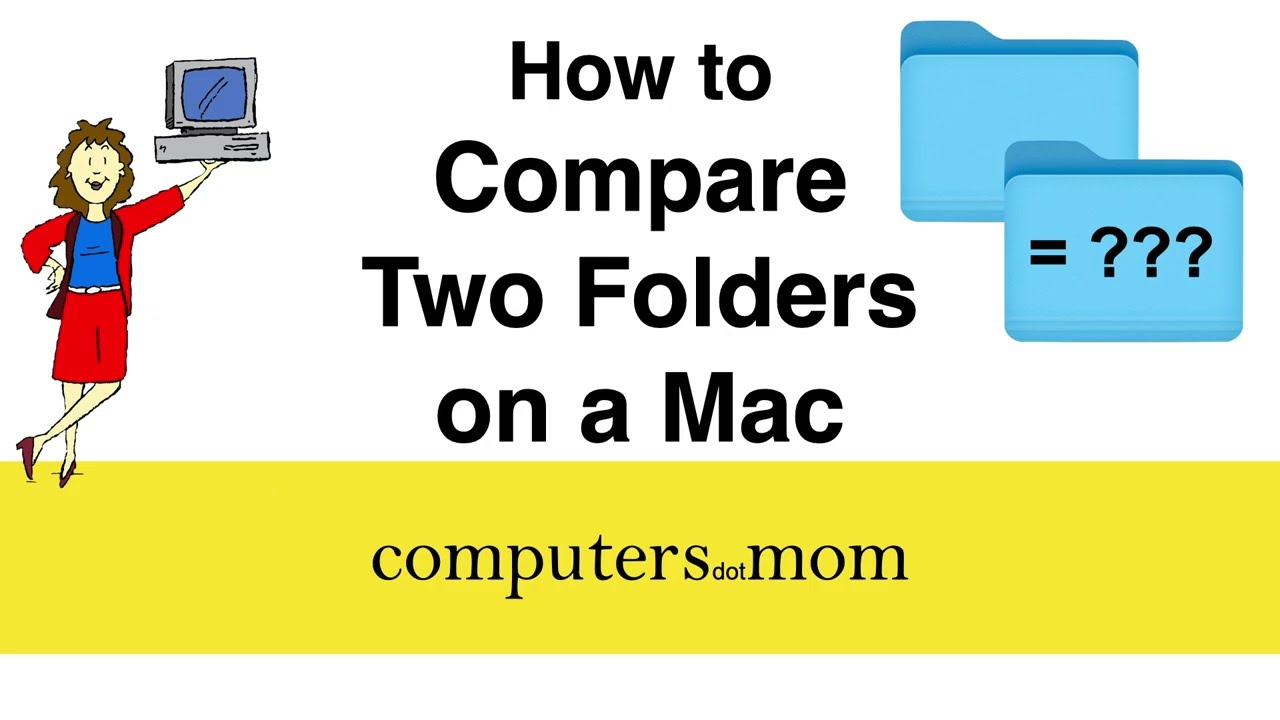How to Compare the Files in Two Mac Folders [2023]
