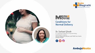 Dr. Sarbani Ghosh Speaks On Conditions For Normal Delivery