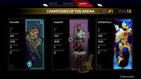 Apex Legends - G7 Scout for close-range fights