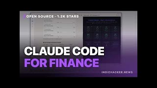 Someone open-sourced Claude Code for hedge funds