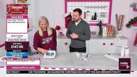 Handpicked by Hobbycraft: Cricut Joy Crafting