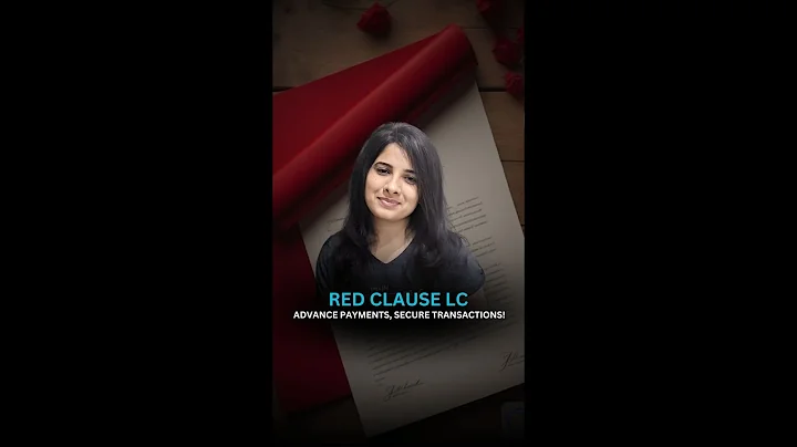 Unlocking Trade Confidence with a Red Clause Letter of Credit! 📜💰