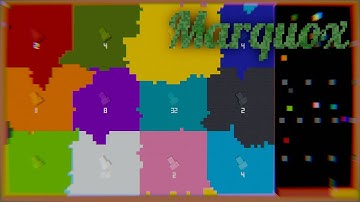 Minecraft Marble Race - 4x3 Multiply or Release [60FPS/UHD/4K] | MARQUOX