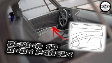 How I Made Door Panels and Other Interior Details for My Slammed K5 Blazer!! | RC4WD Blazer Interior