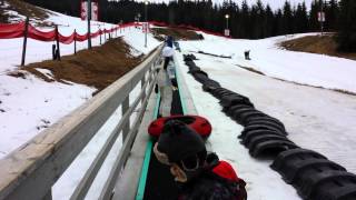 Whistler coke tube park