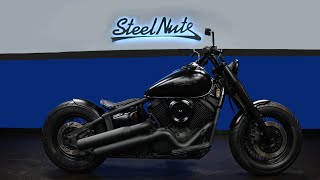 SteelNuts bobber Yamaha XVS1100