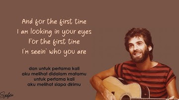 Kenny Loggins - For The First Time  ♪ (Lirik Terjemahan) Clear audio