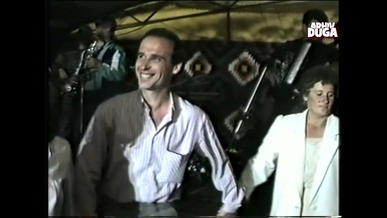 Jovan Milenkovic Rala i ork. Dragana Aleksandrica - splet kola na saksofonu (Bistrica 1989).