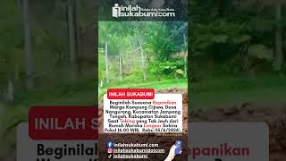 VIDEO AMATIR Kepanikan Warga Kampung Cijiwa, Desa Nangerang, Sukabumi Saat Terjadi Longsor