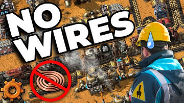 Can you beat Factorio without wires?