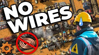 Can you beat Factorio without wires?