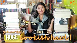 Information ✨let's OPEN some more Bookish Mails📚 - Part 2 !🍂 News