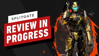 Splitgate Review in Progress (Video Game Video Review)