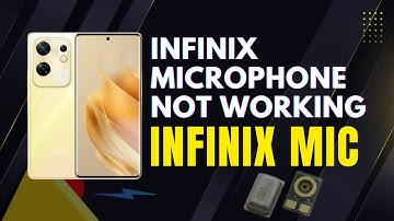 infinix microphone not working | microphone problem | infinix mic
