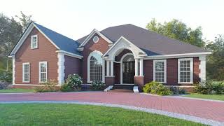 SOUTHERN HOUSE PLAN 110-00573