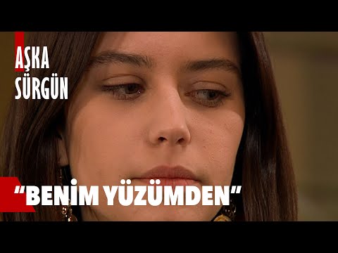 Zilan olayların kendisi yüzünden olduğunu söylüyor - Aşka Sürgün 4. Bölüm