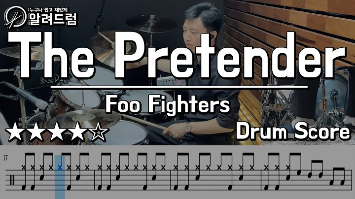 The Pretender Drums version - Drums performance video thumbnail