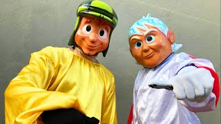 Personagens Dançando - Chaves E Ben10