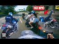 TRAGIC! When High-Speed Police Motorcycle Chases Ended in SHOCKING CRASHES | Caught on Dashcam