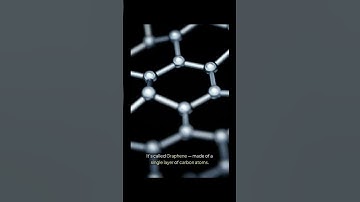 "Stronger Than Steel, Thinner Than Paper! 🧠💪 | The Power of Graphene" #artificialintelligence #scien