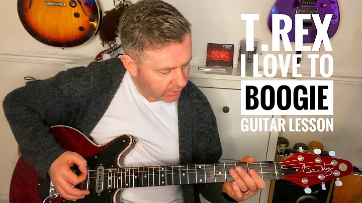 I Love to Boogie Guitar version - Guitar performance video thumbnail