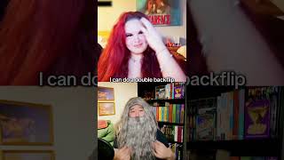 I Guessed Her Birthday and Did a Double Backflip #guessing #guessinggame #comedy #psychic #magic