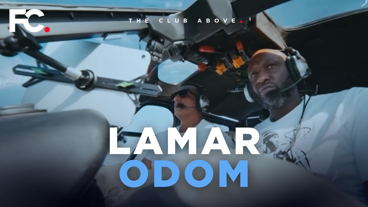 FLYTclub | Lamar Odom: Cocaine, Brothels, God & Basketball