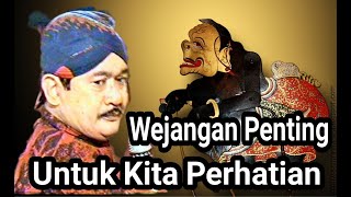 Wejangan Ki Hadi Sugito Tentang Isi Jamus Kalimosodo. Jumbuh kalian Sholat 5 Waktu.