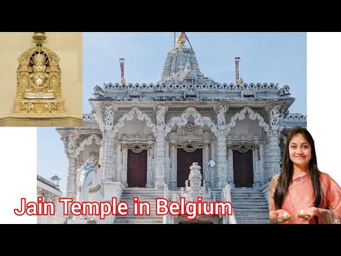 Jain  Paryushan  Jain Temple in Europe Antwerp  Diamond Merchant  JainDerasar  JainYatra Ruchi