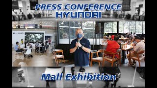 Press Conference HYUNDAI Mall Exhibition | Jasa Dokumentasi Jogja - EVIO Multimedia