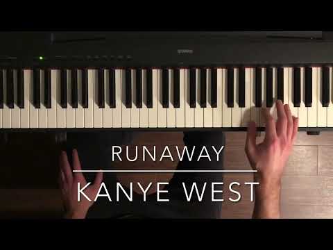 Kanye West - Runaway Piano Rendition