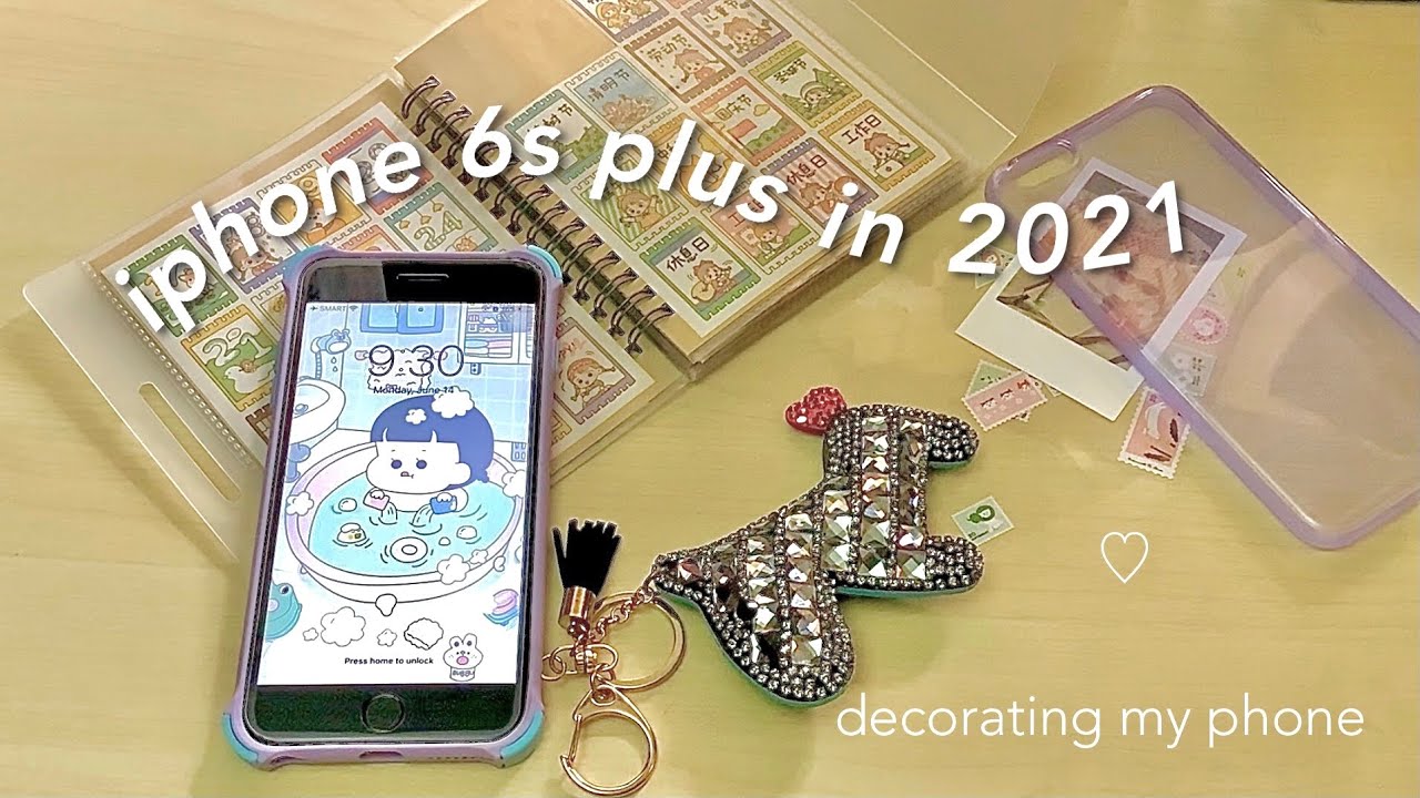 🌷 decorating my iphone 6s plus YouTube