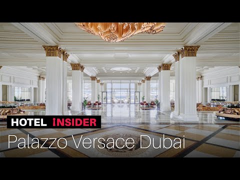 Hotel Insider - Palazzo Versace Dubai