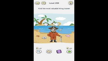 Brain Out 2 Level 208