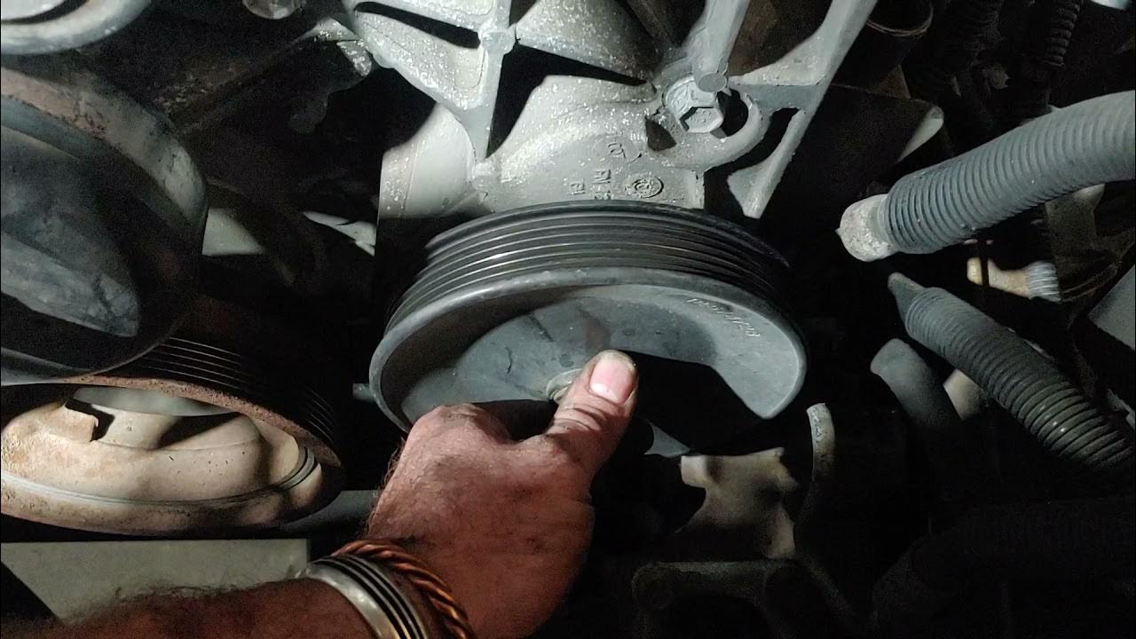 customer complaint lost power steering. YouTube