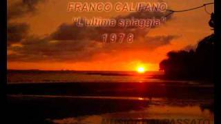 Franco Califano - L'ultima Spiaggia (1978) chords