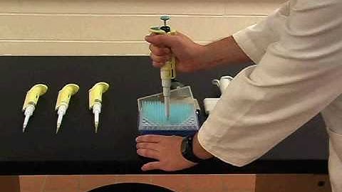 Protein Methods 2010 - Pipets (no audio)