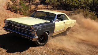 1967 Ford Fairlane 289 Dirt Drift