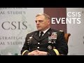 Priorities for Our Nation's Army with General Mark A. Milley