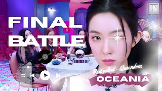 「 BATTLE GROUP 」 OCEANIA - Queendom (Original by REDVELVET)