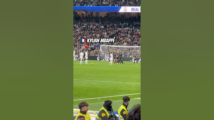 🔥 GOLAZO DE FALTA DE KYLIAN MBAPPÉ
