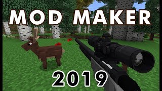 Minecraft PE Mod Maker 2020 - Bagaimana cara membuat MCPE !!!!! screenshot 3