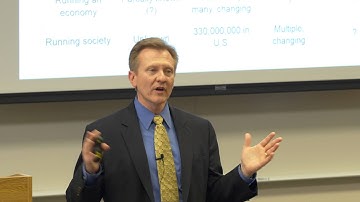 "The End of Socialism" James Otteson, Hayek Lecture Series