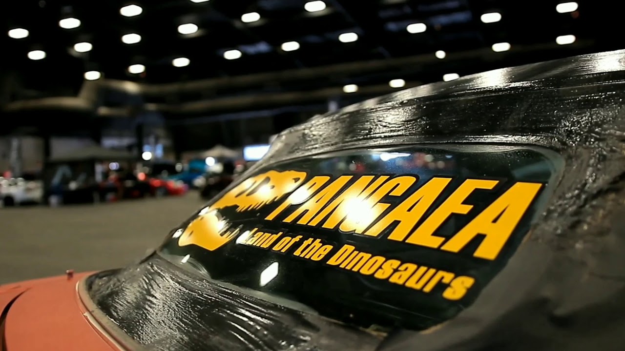 Jurassic Park Theme Vehicles-HIN 2019