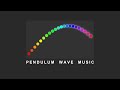 Fascinating Pendulum Wave - Pendulum Music