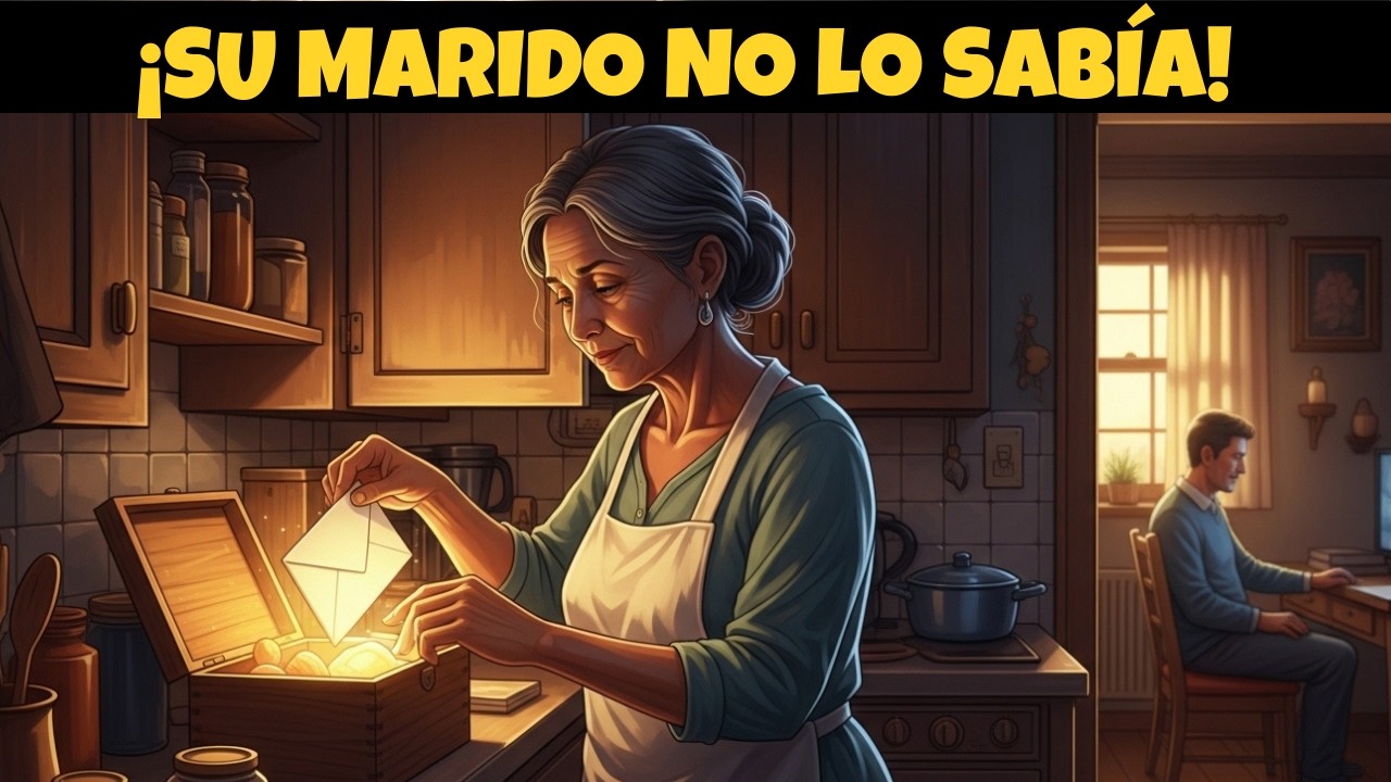 Durante 15 Años Guardó un Sobre Cada Semana Sin Decirle Nada a su Marido... Esto los Salvó