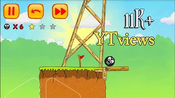 Red Ball 3 - Level #31 (2D physics platformer) | #Gameplay #RedBall3