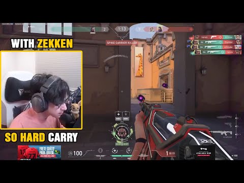 TenZ Reyna 1vs5 Clutch but cant carry team. TenZ Reyna Ascent Valorant Ranked (Highlights)