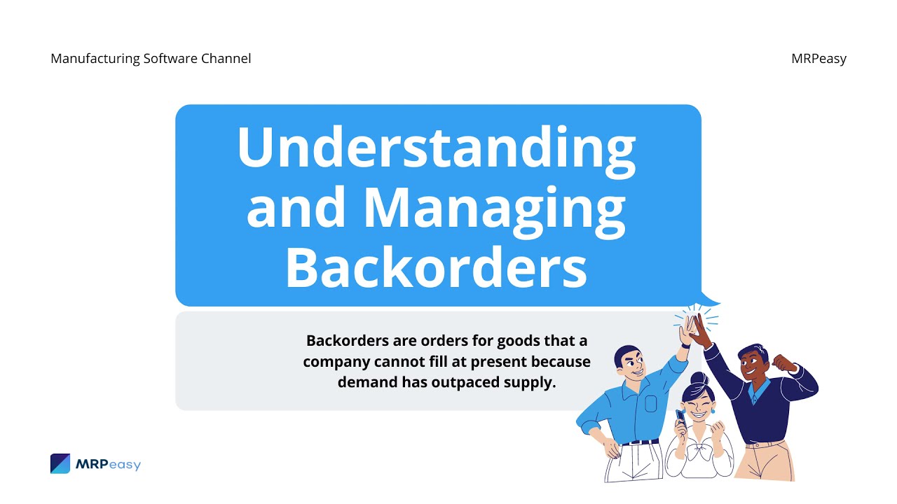 How Do You Handle Backorders?