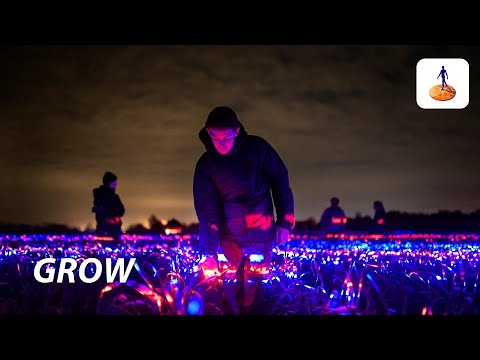 GROW - Daan Roosegaarde & Rabobank